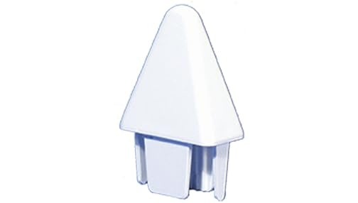 White Vinyl Picket Cap for Vinyl Fence Posts F16875