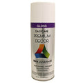 White Gloss Spray Paint 12-oz. Quantity 6 E4985