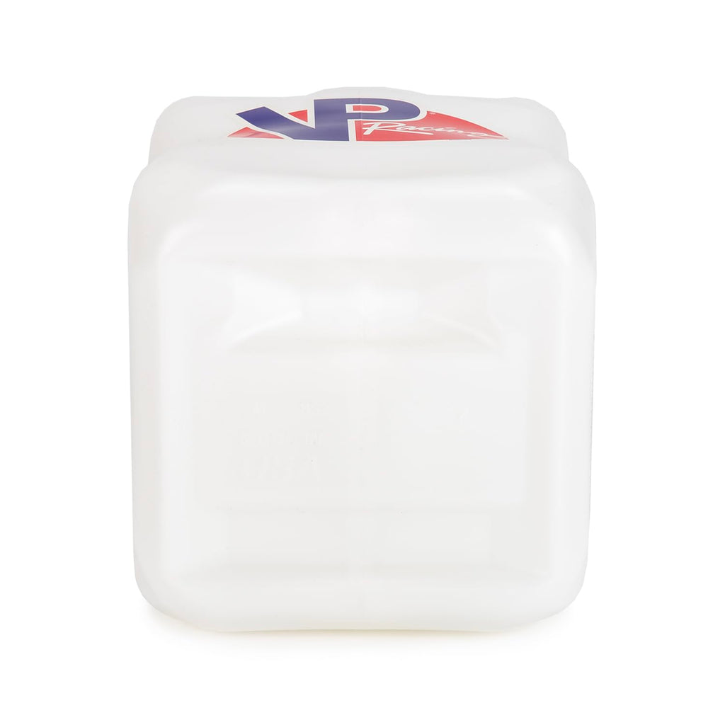 5.5 Gallon Square Motorsport Jug White with Filler Hose P72068
