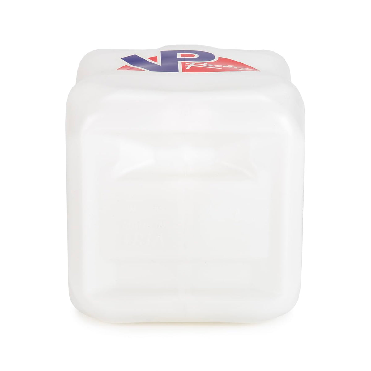 5.5 Gallon Square Motorsport Jug White with Filler Hose P72068