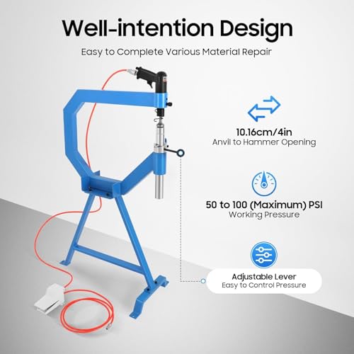 Pneumatic Foot Pedal Planishing Hammer D907665