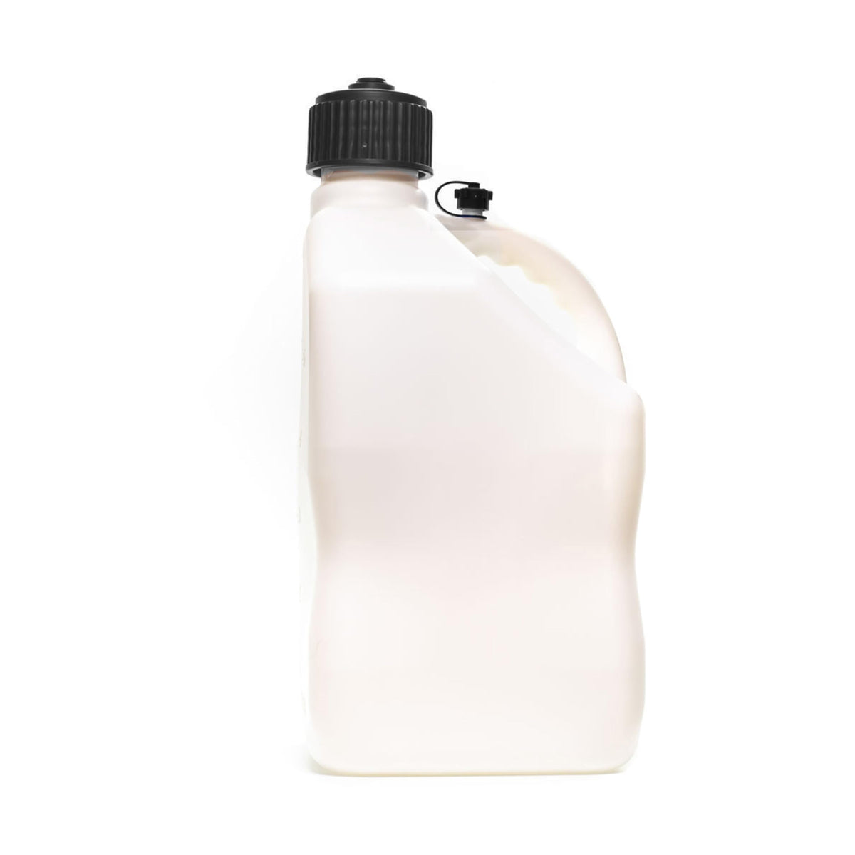 5.5 Gallon Square Motorsport Jug White with Filler Hose P72068
