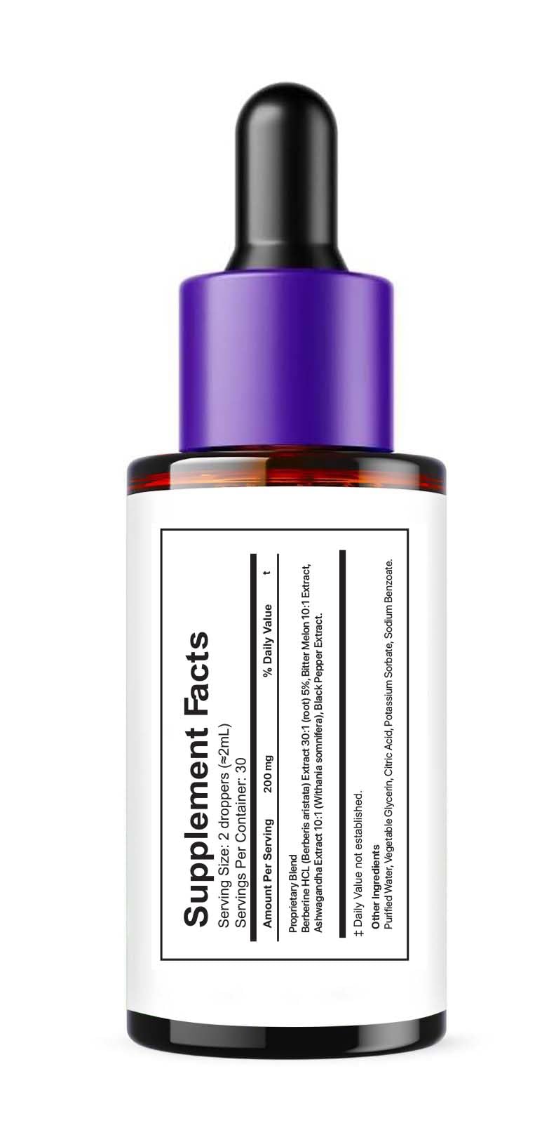 GlycoEden Drops 120ml U64261