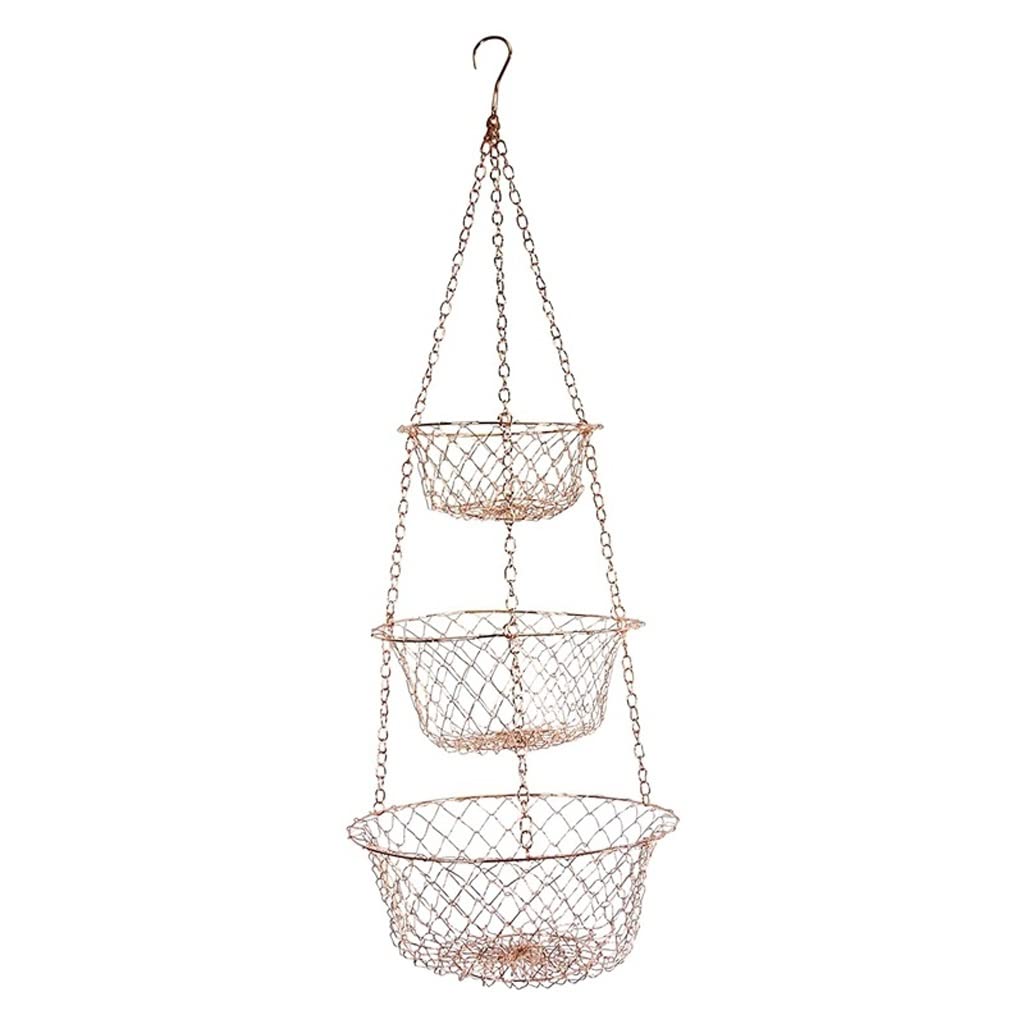 3 Tier Hanging Fruit Basket N64069