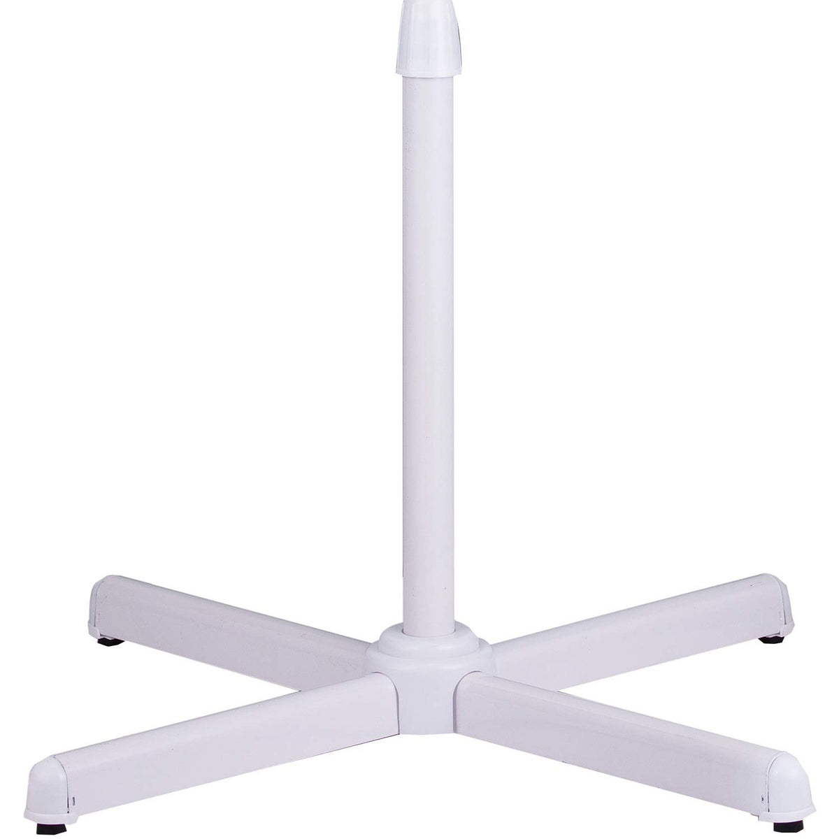 White 16-inch 3-Speed Oscillating Stand Fan K25247
