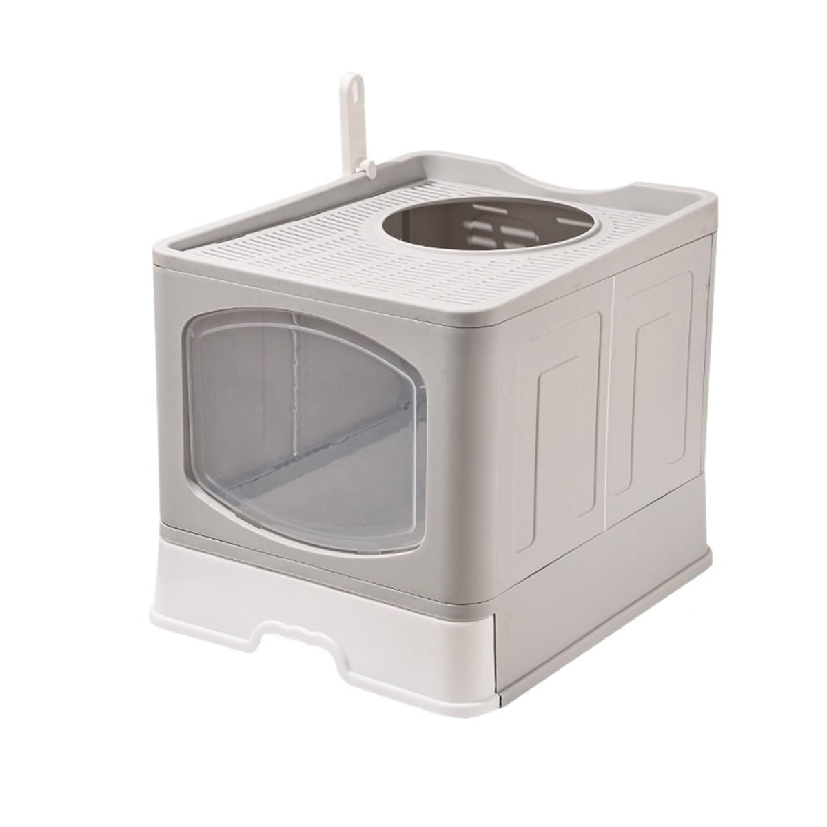 Foldable Cat Litter Box with Lid S191490