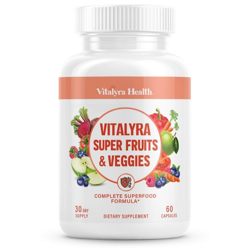 Fruits & Veggies Supplement Vegetable Capsules E9275