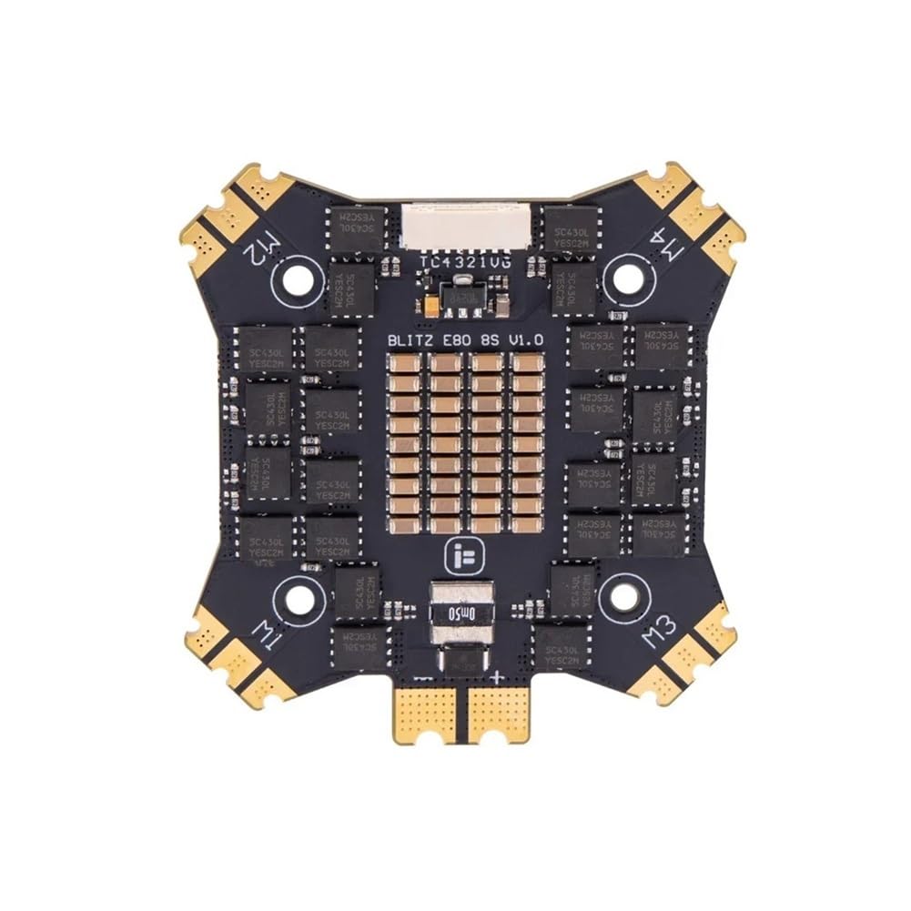 4-in-1 80A 2-8S ESC S292