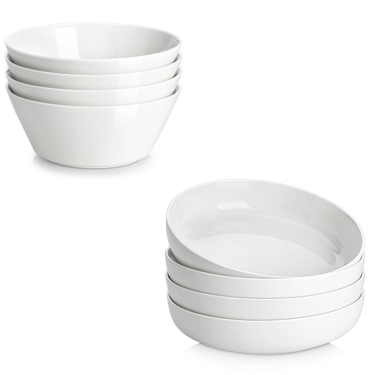 35 OZ Soup Bowls, 48 OZ Pasta Bowls I205758