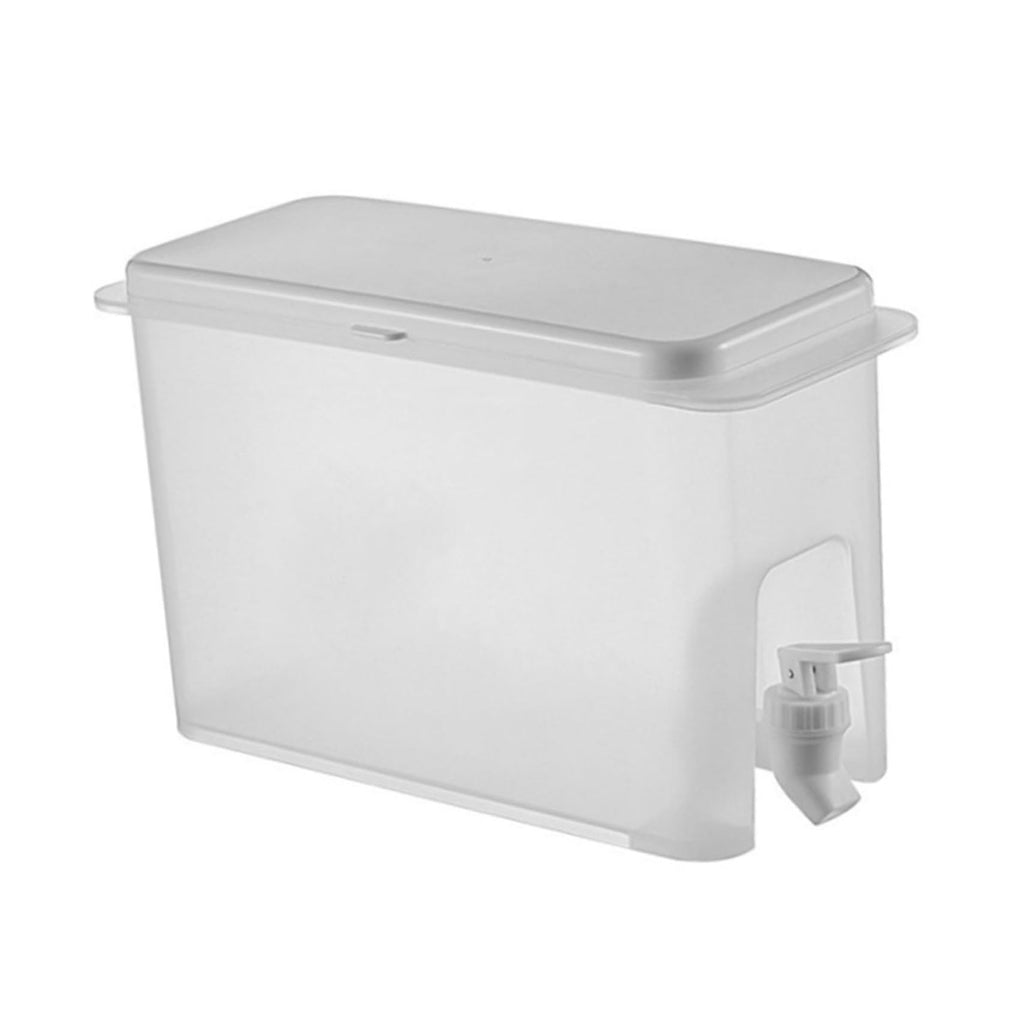 White 3.5L Water Jug with Faucet G163210