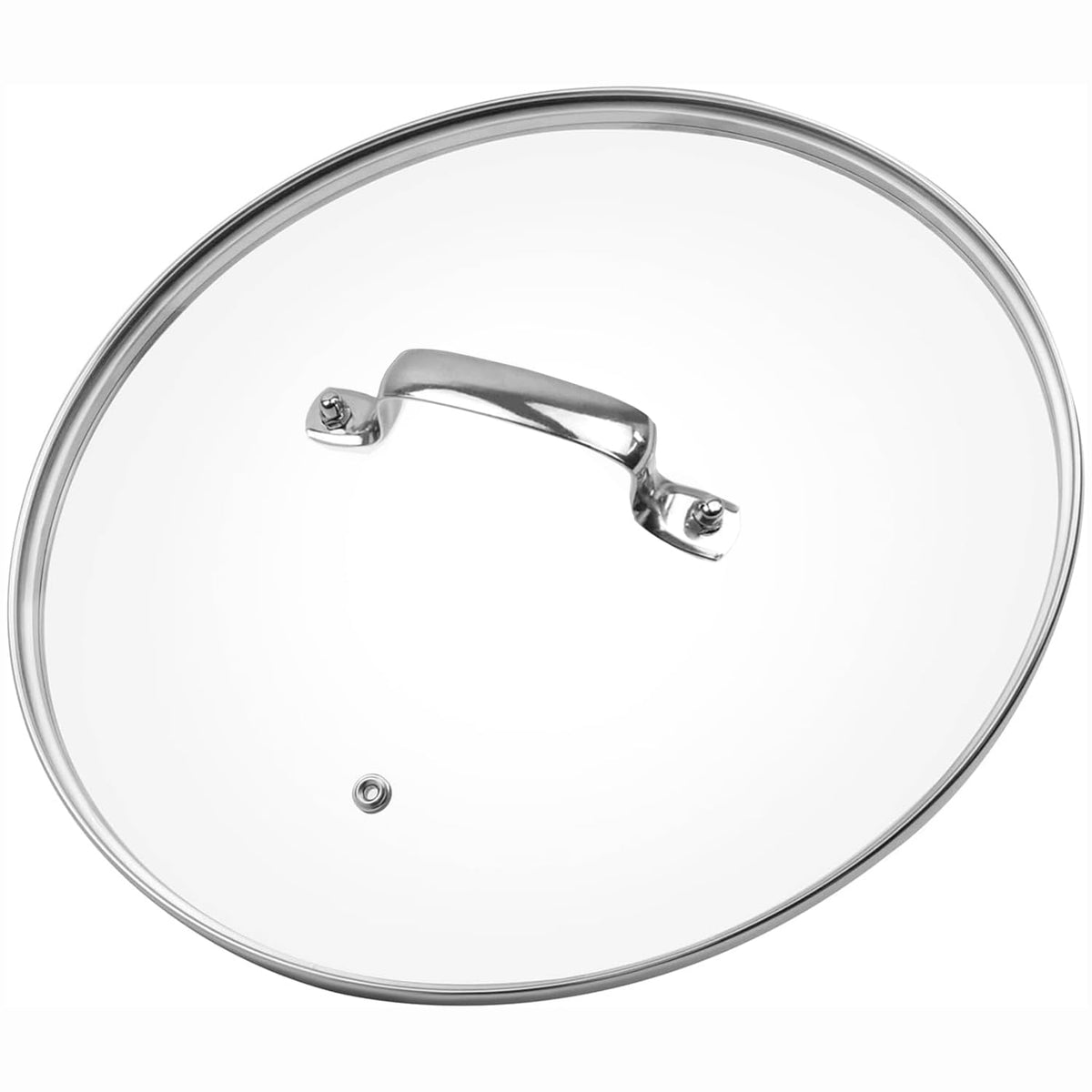 10 Inch Glass Lid for Cast Iron Skillet and Frying Pan T8660