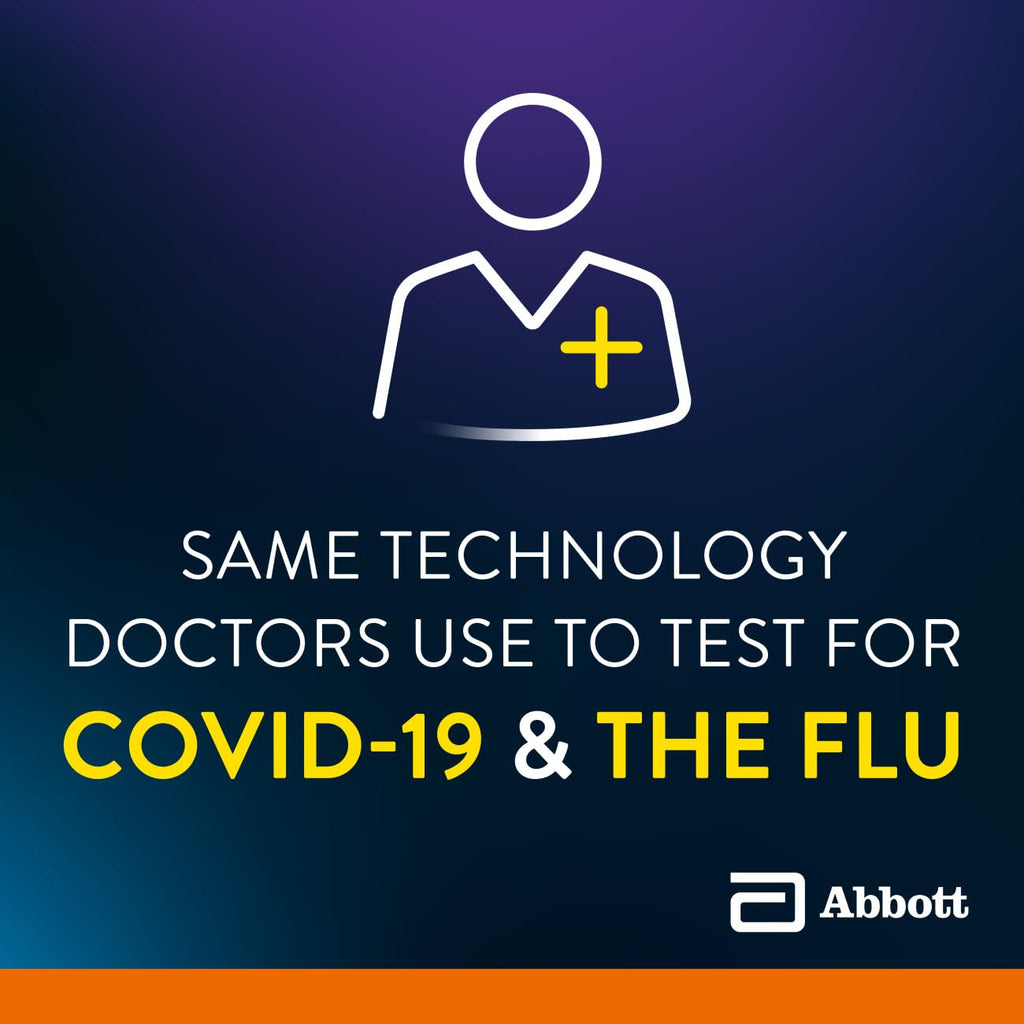 COVID-19/Flu A&B Combo Self Test, 4 Tests S406