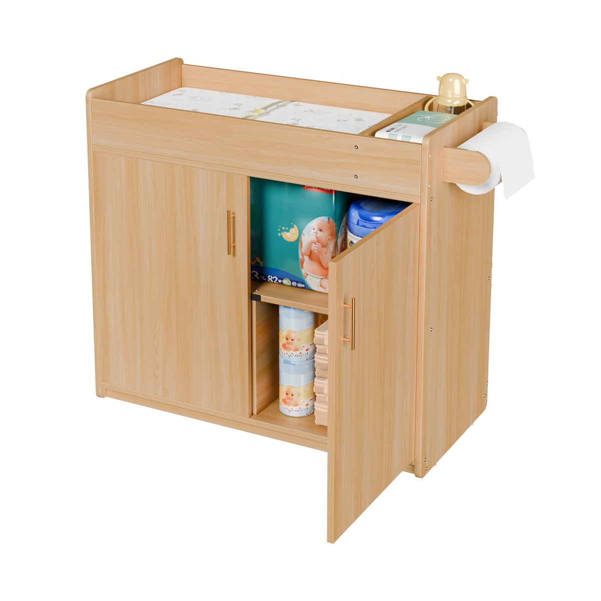 Daycare Changing Table with Storage & Changing Pad I1552