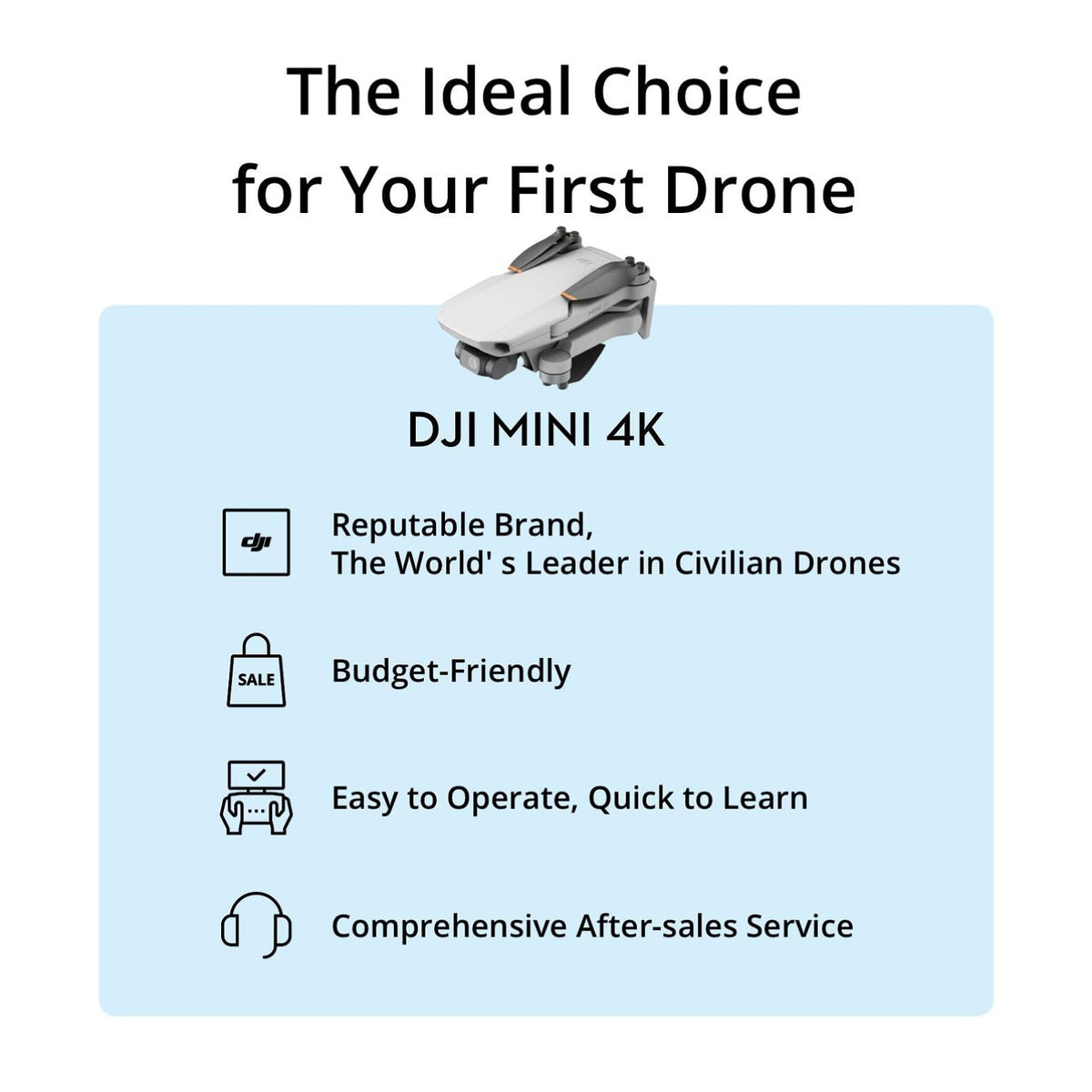 4K Camera Drone with 3-Axis Gimbal, 2 Batteries B851