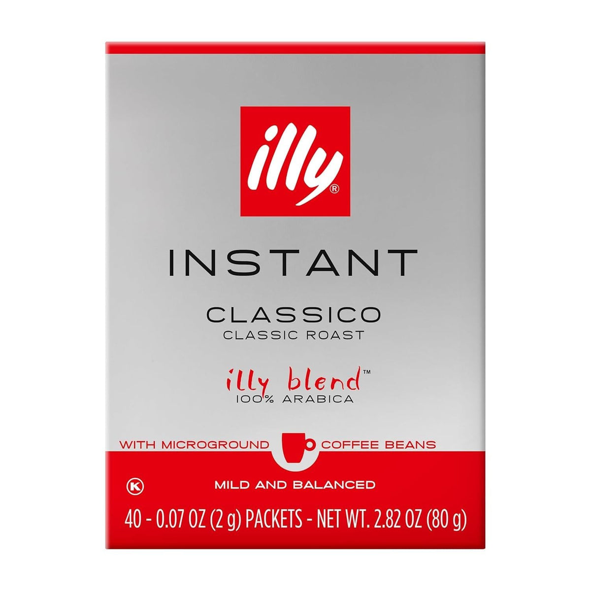 Instant Coffee Single-Serve Packets 2g 40 Ct T266074