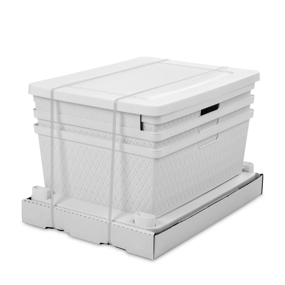 White 3 Drawer Storage Unit O6024