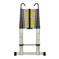 20.3 FT Aluminum Telescopic Ladder 330lbs V202