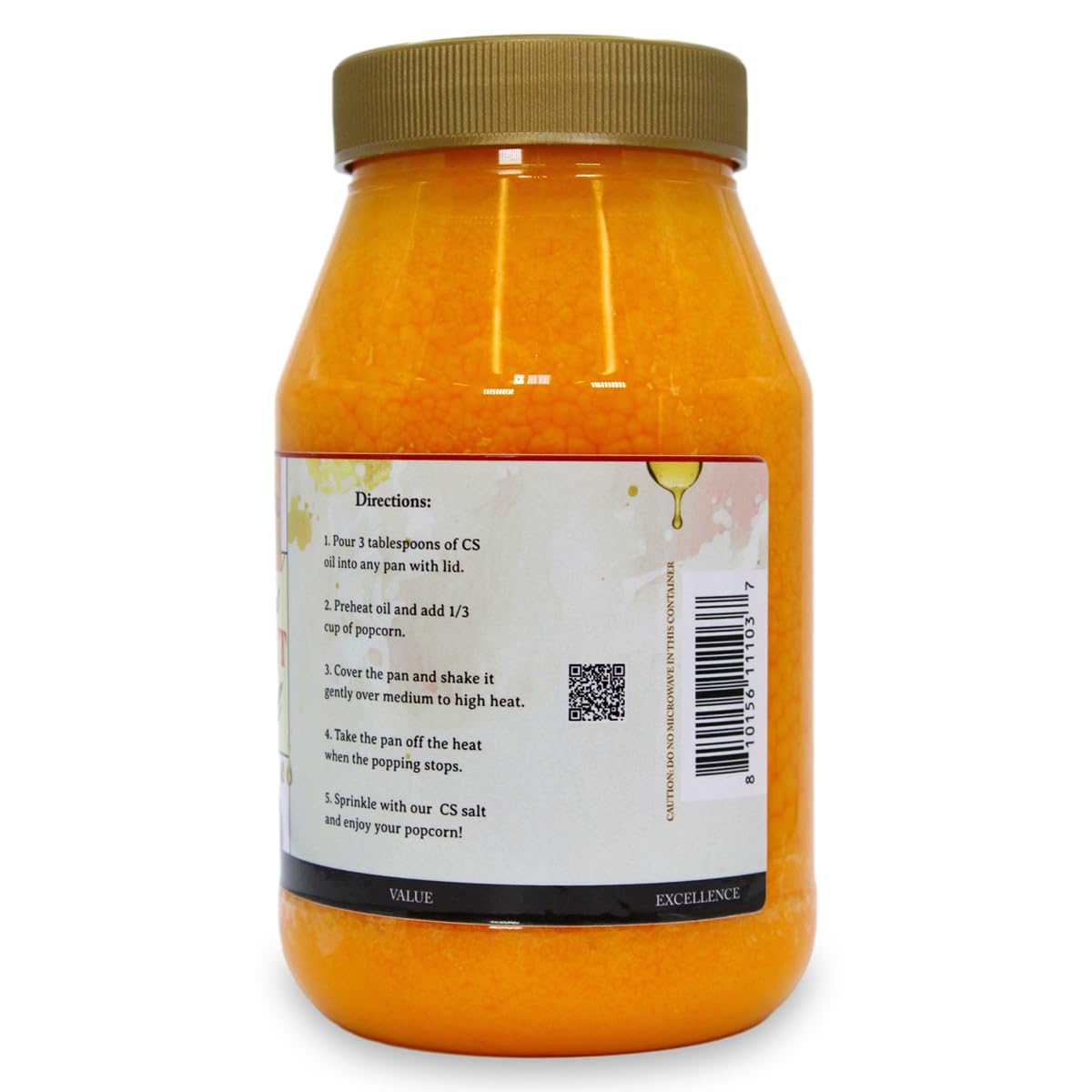 Butter Flavored Coconut Oil 32 oz 2 Pack T71175