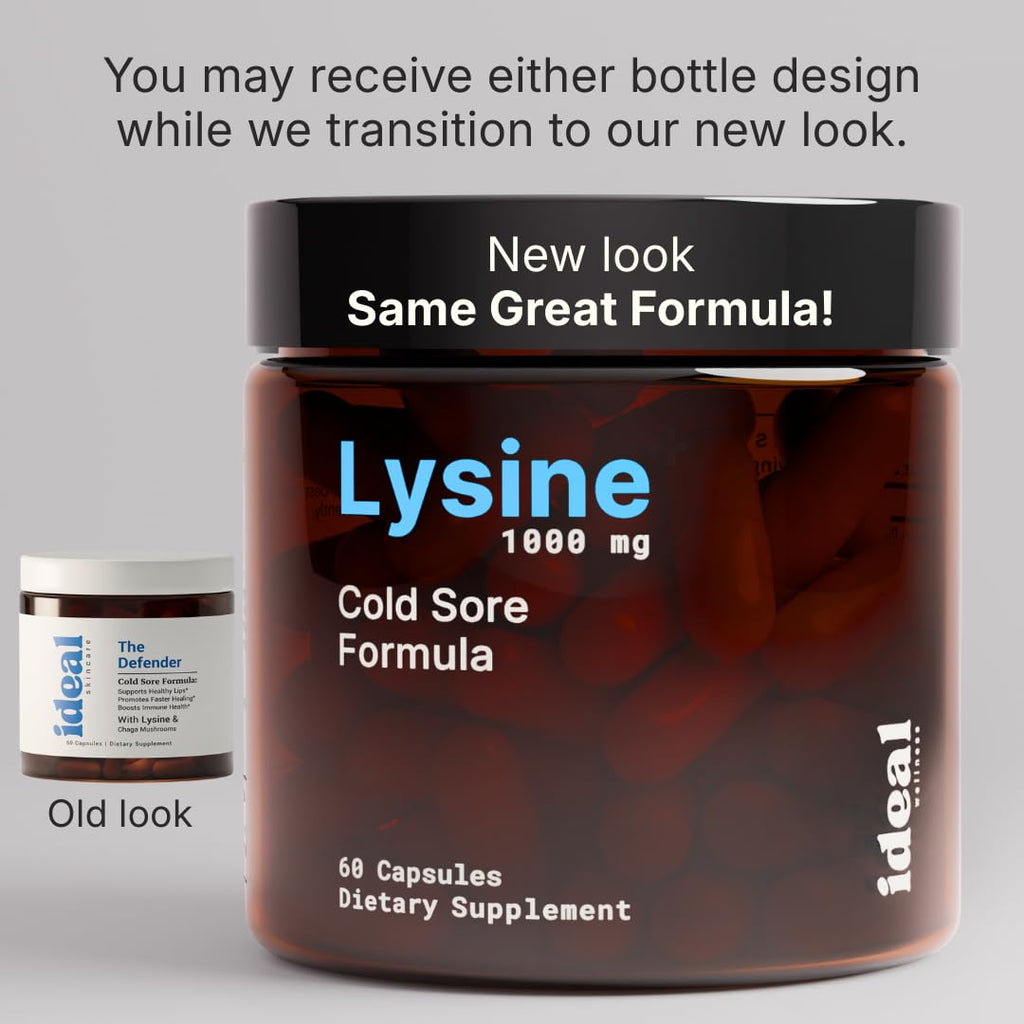 Lysine 1000mg Capsules with Vitamin C, Zinc & Licorice Root M569