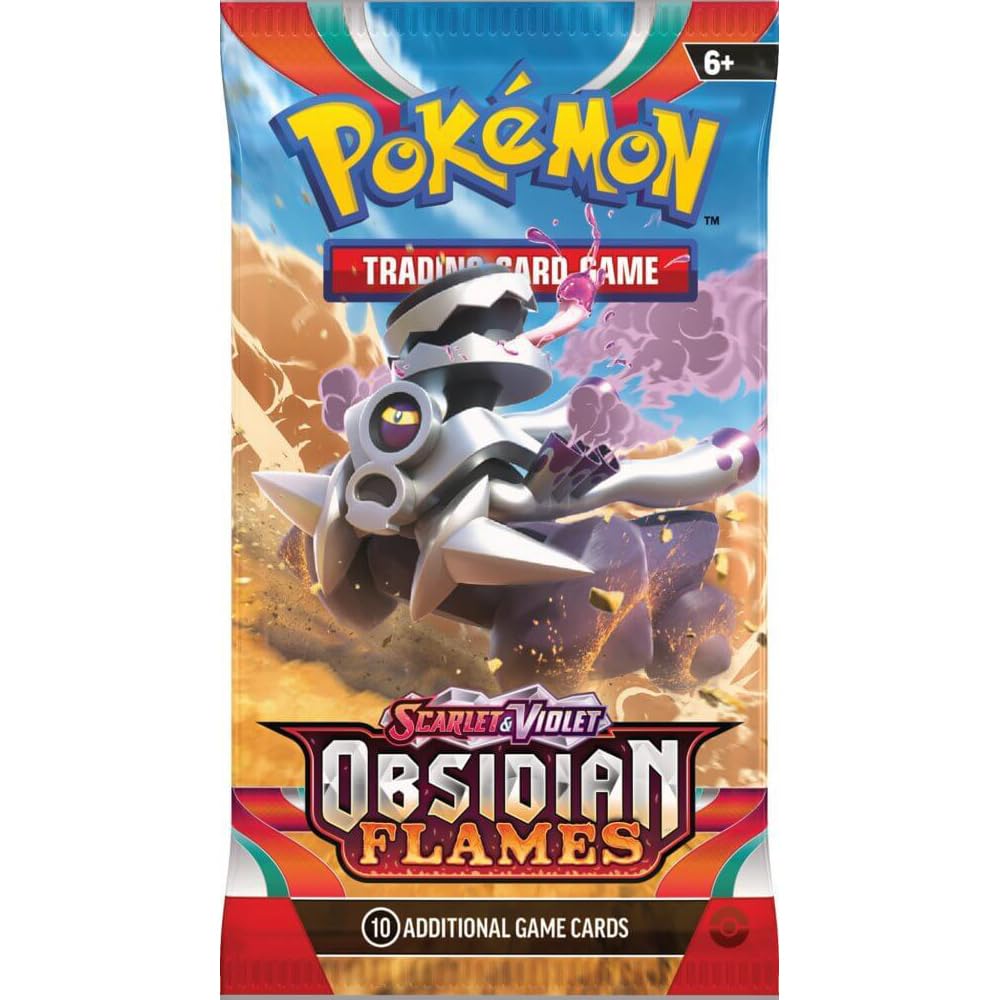 Pokemon Scarlet & Violet Obsidian Flames Booster Box S4882