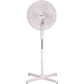 White 16-inch 3-Speed Oscillating Stand Fan K25247