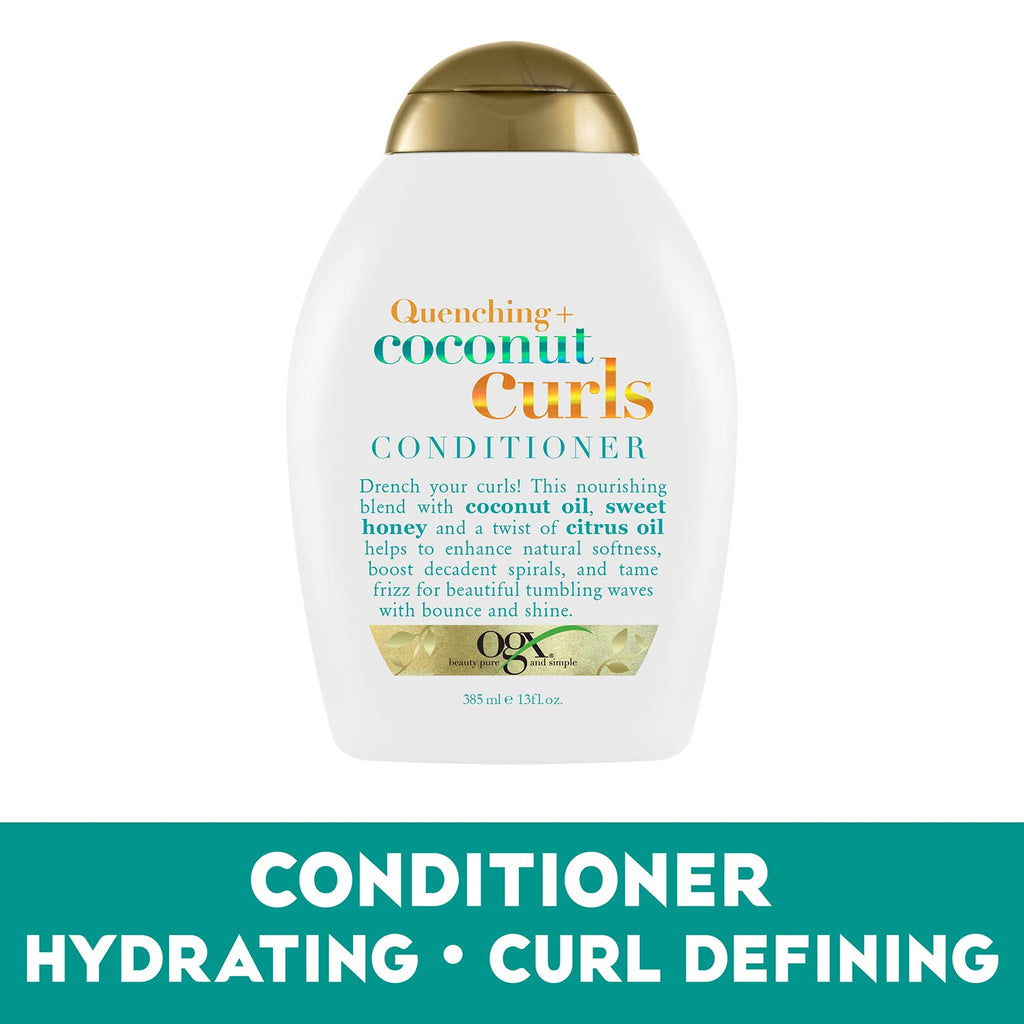 Coconut Curls Shampoo & Conditioner H114174