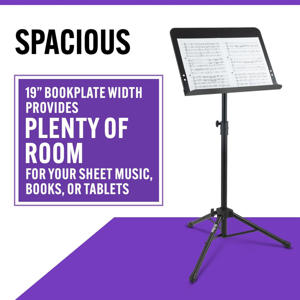 Black Folding Sheet-Music Stand A211421