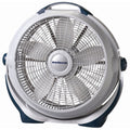 20" Gray Floor Fan Y38014