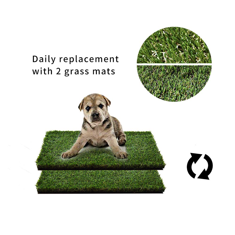 Dog Grass Pad with Dog Litter Box C99329