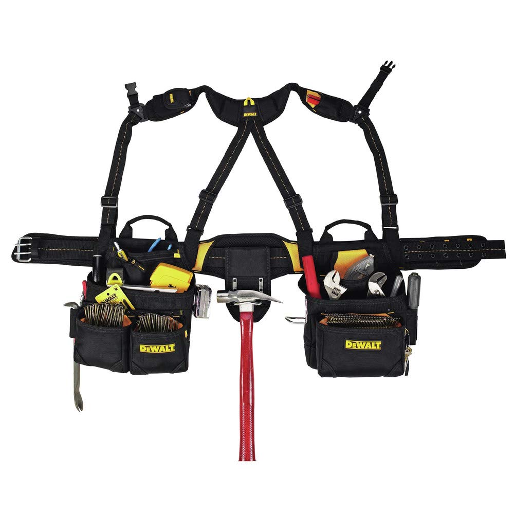 Black Tool Belt and Suspenders G563