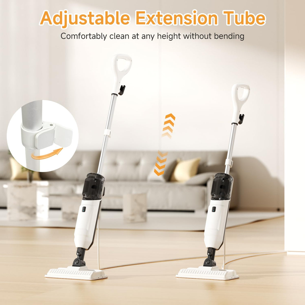 260°F Steam Mop Cleaner 16.9oz F348216