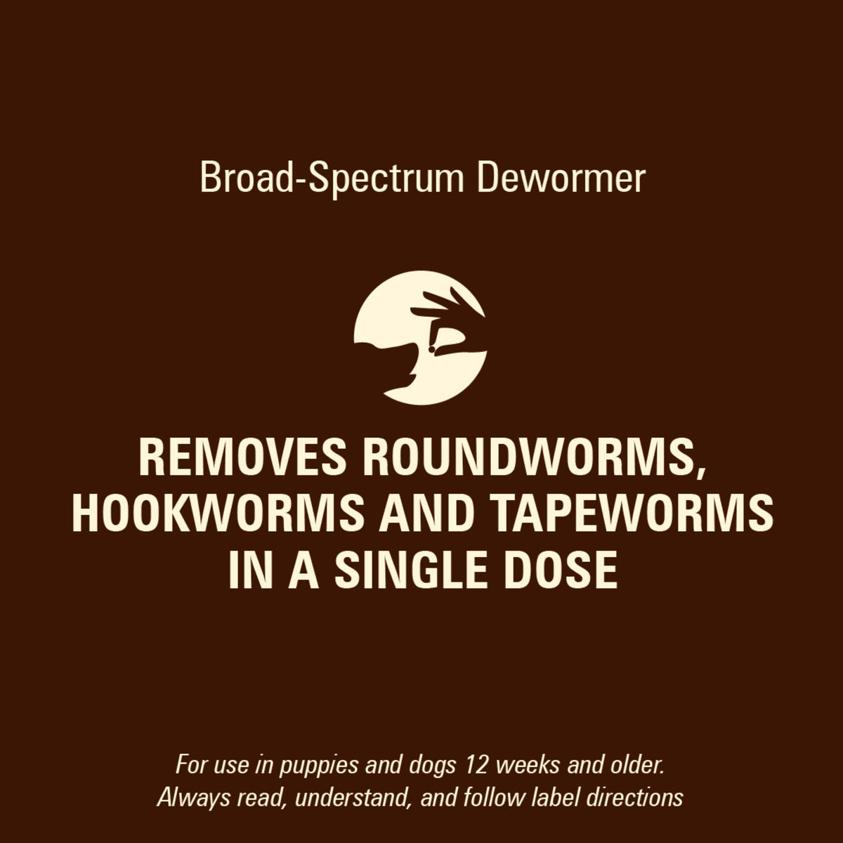 7 Way De-Wormer Chewables for Dogs, 6 Count M635