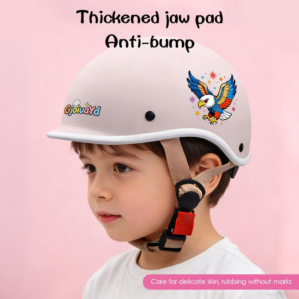 DOT Approved Kids Open Face Half Helmet V9198