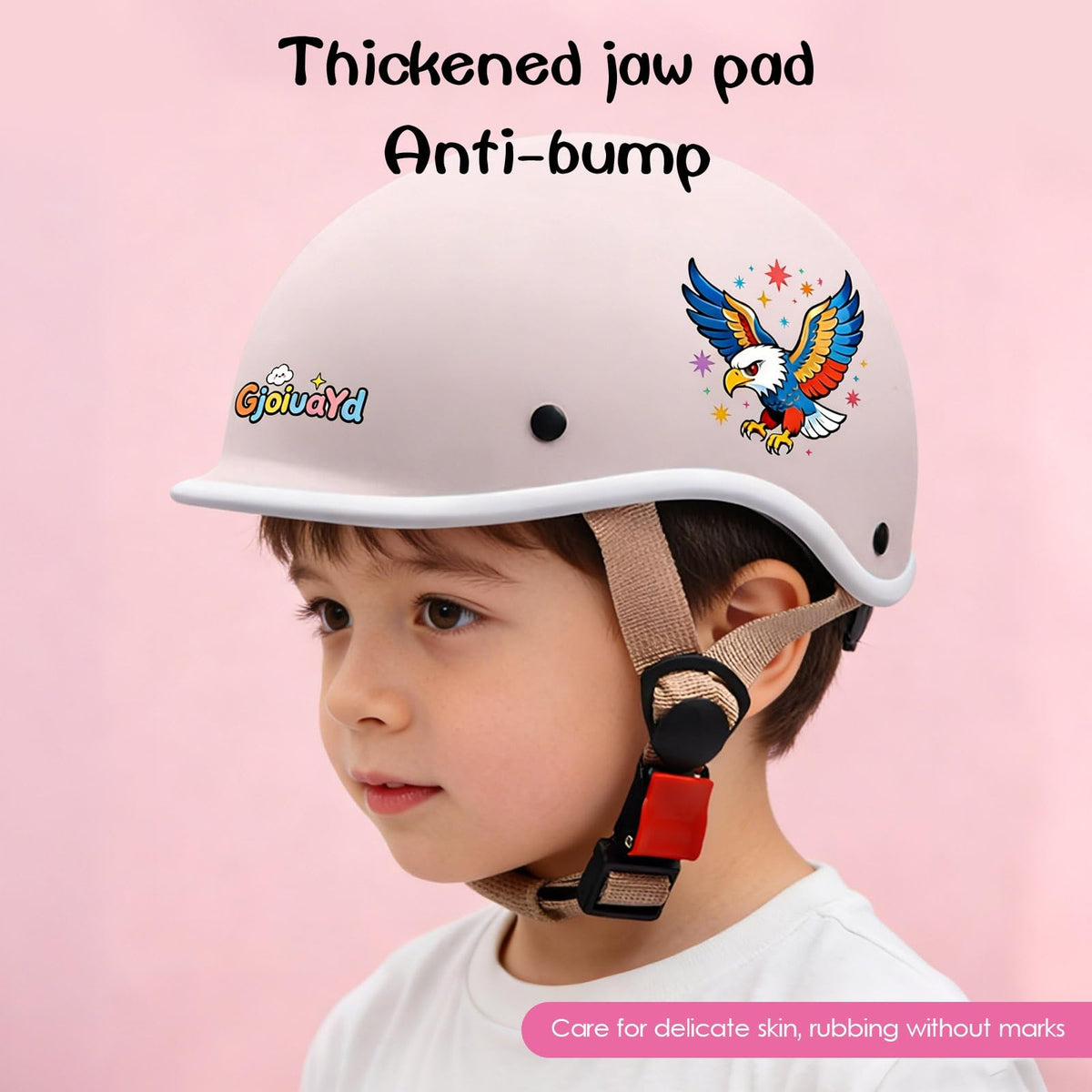 DOT Approved Kids Open Face Half Helmet V9198
