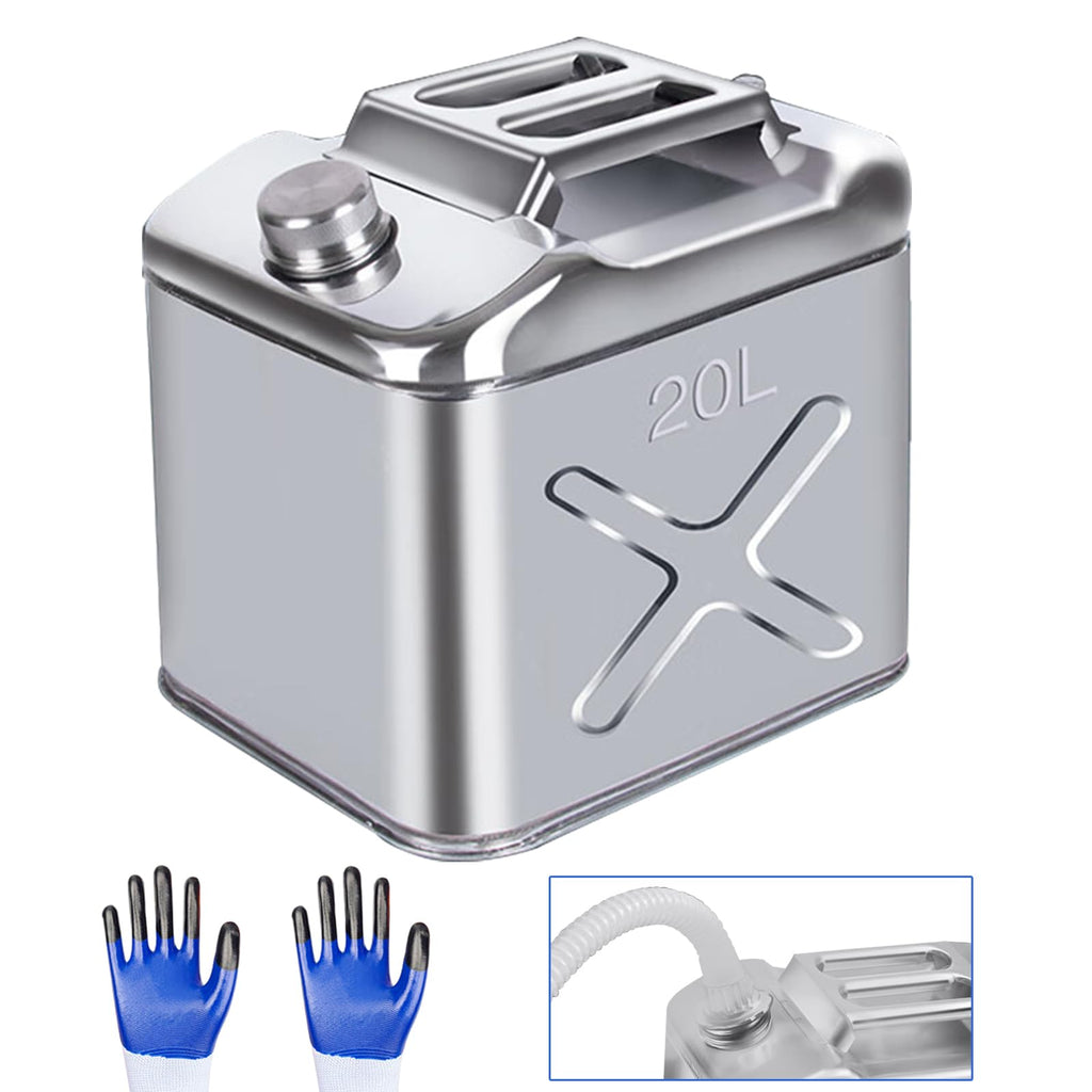 5 Gallon 304 Stainless Steel Water Container I670589