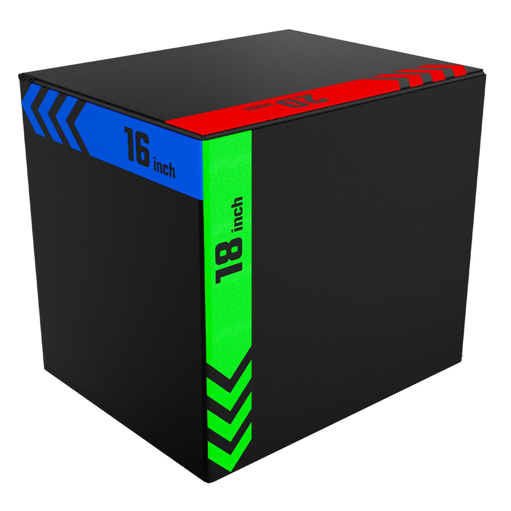 3-in-1 Non-Slip Foam Plyo Box A368