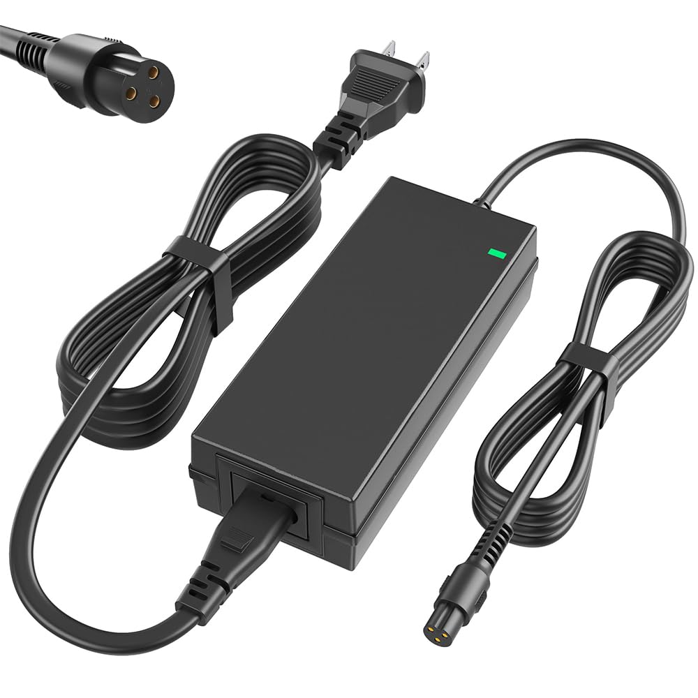 42V 2A Power Adapter 3-Prong Inline Connector Lithium Battery Charger N7168