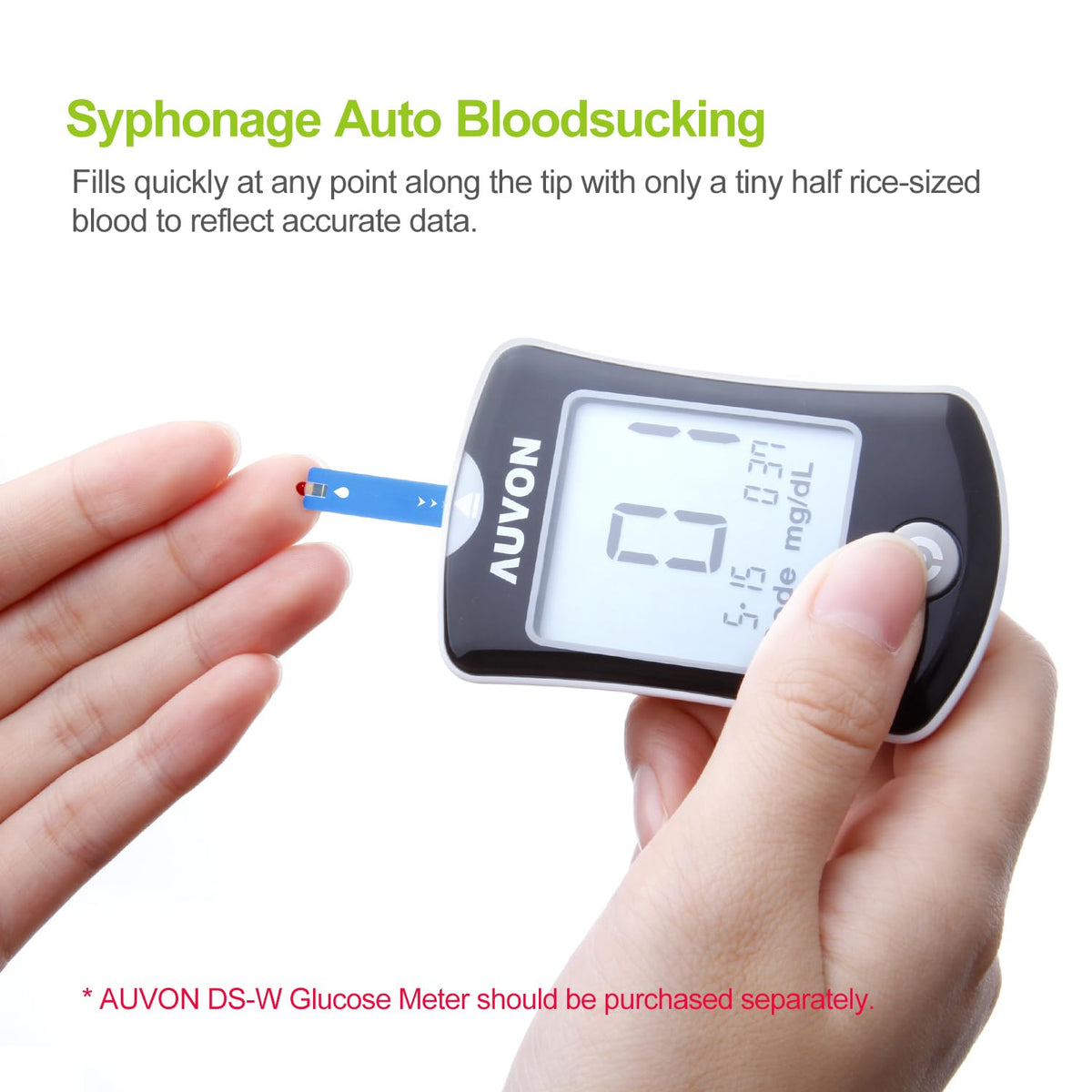 Blood Glucose Test Strips 100 Count H578