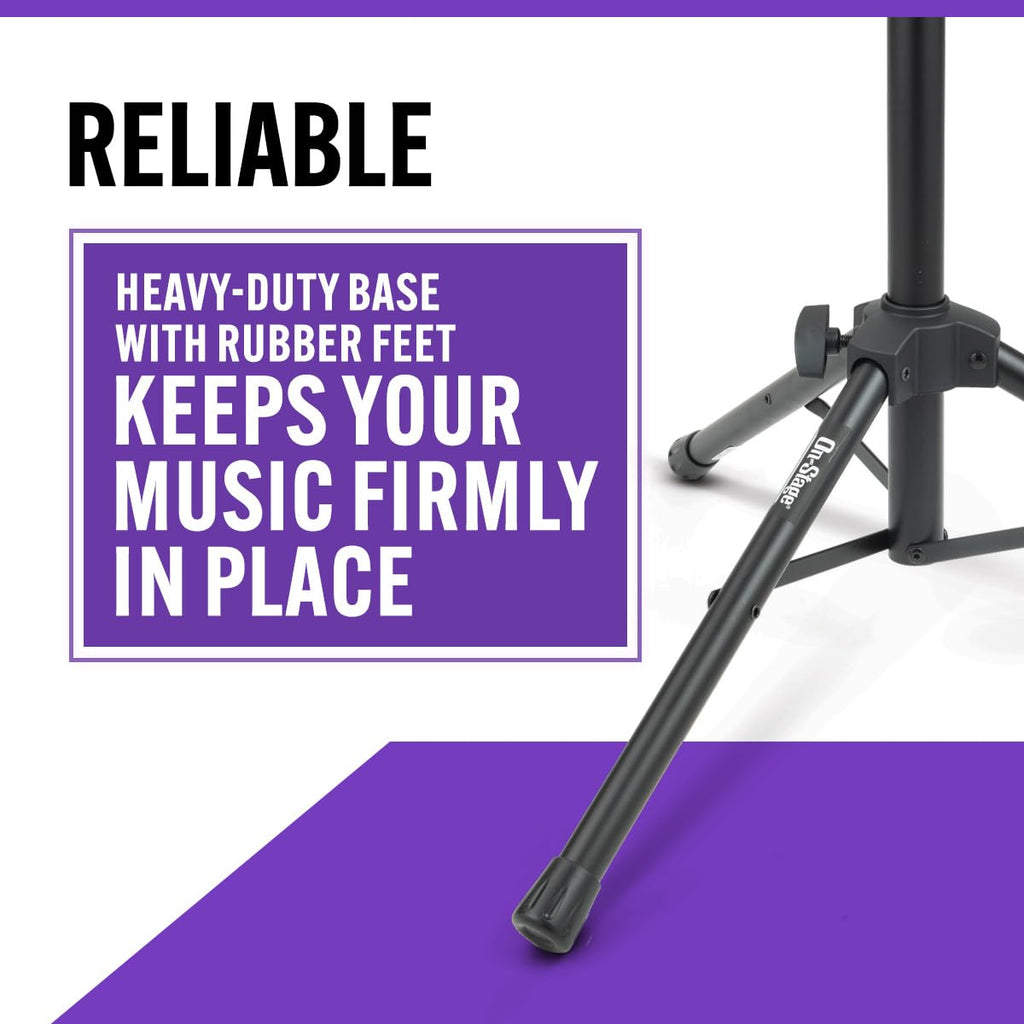 Black Folding Sheet-Music Stand A211421