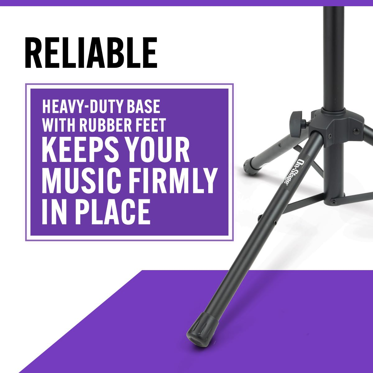 Black Folding Sheet-Music Stand A211421