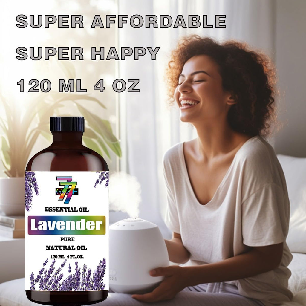 4 Fl Oz Lavender and Jasmine Essential Oil Set B344503
