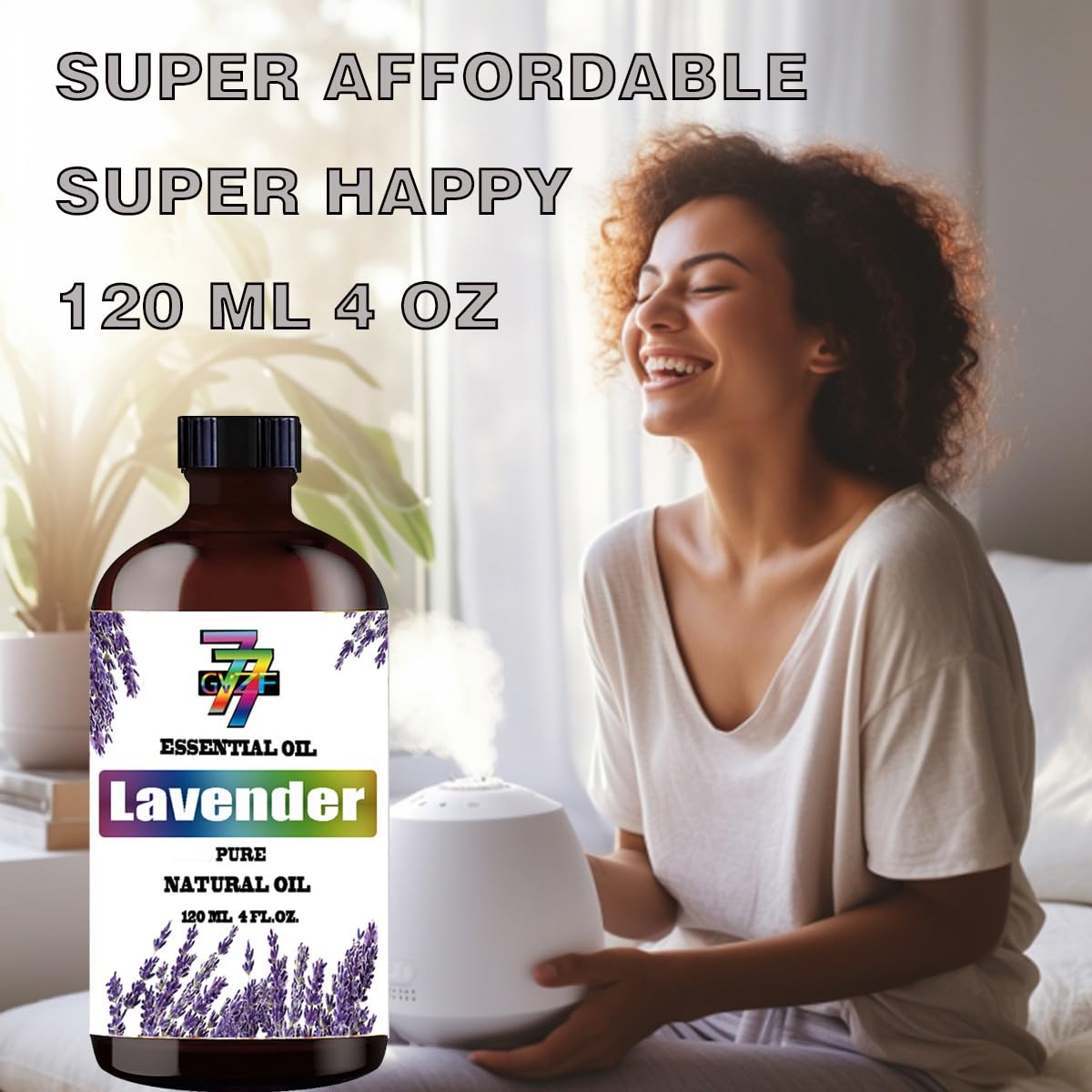 4 Fl Oz Lavender and Jasmine Essential Oil Set B344503