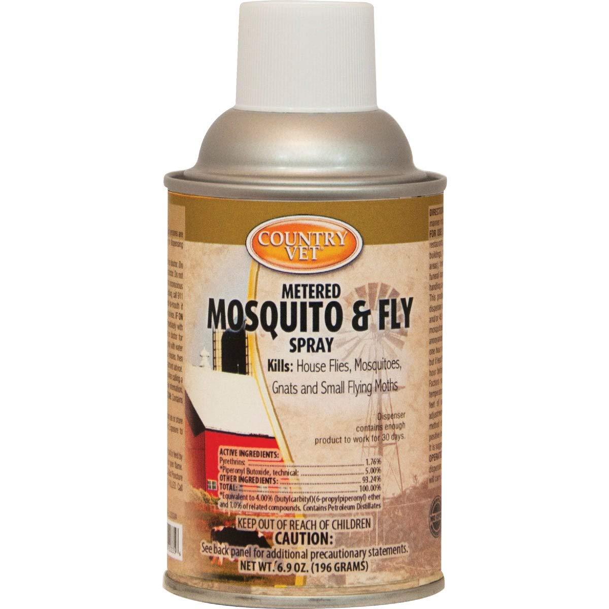 6.9 Ounce Mosquito Fly Spray Refill I1576