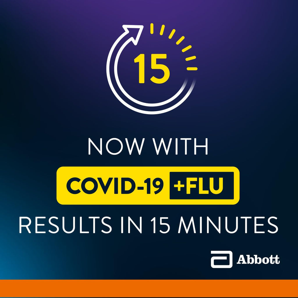 COVID-19/Flu A&B Combo Self Test, 4 Tests S406