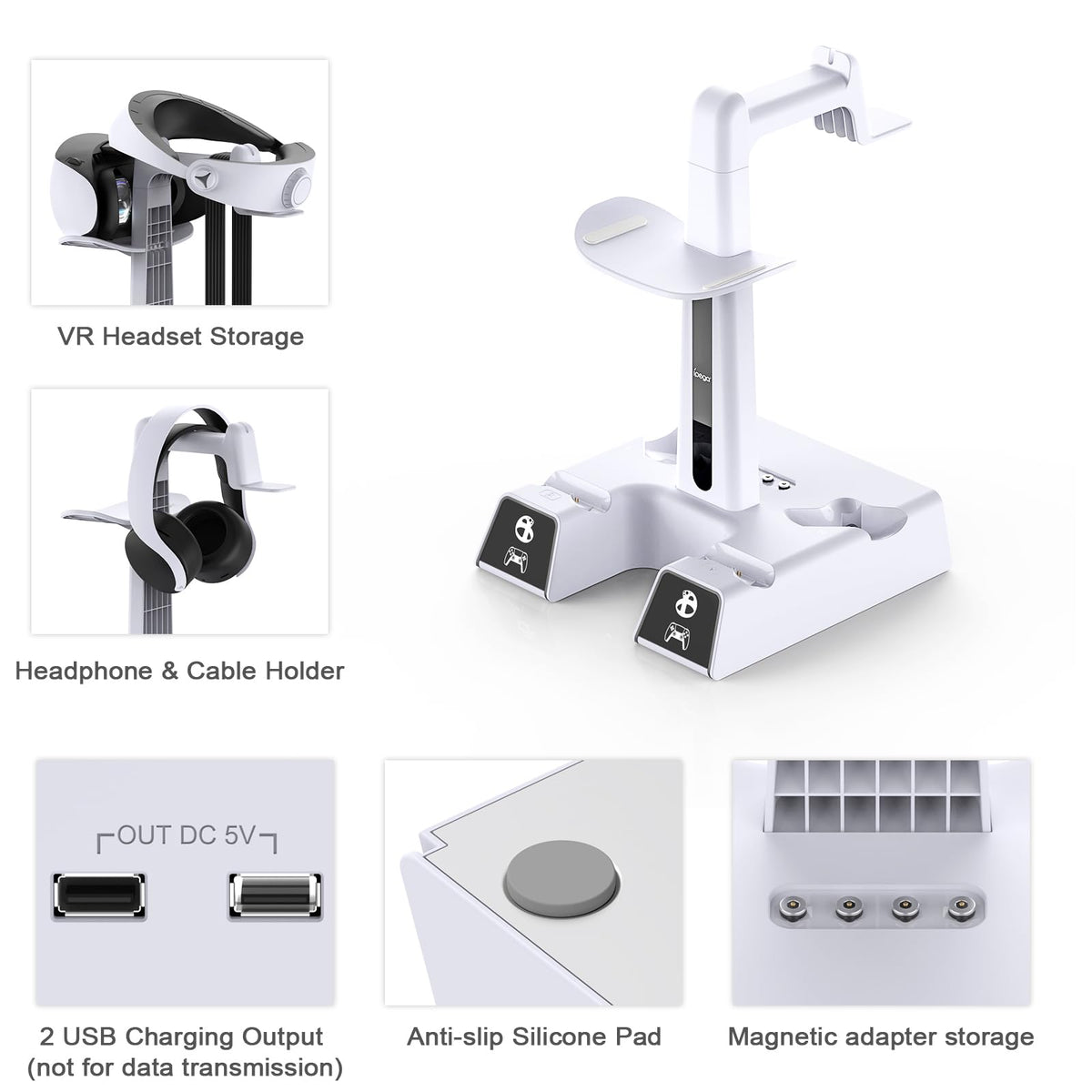 RGB Charging Station B465