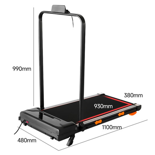 3-in-1 Under Desk Treadmill with Incline N181