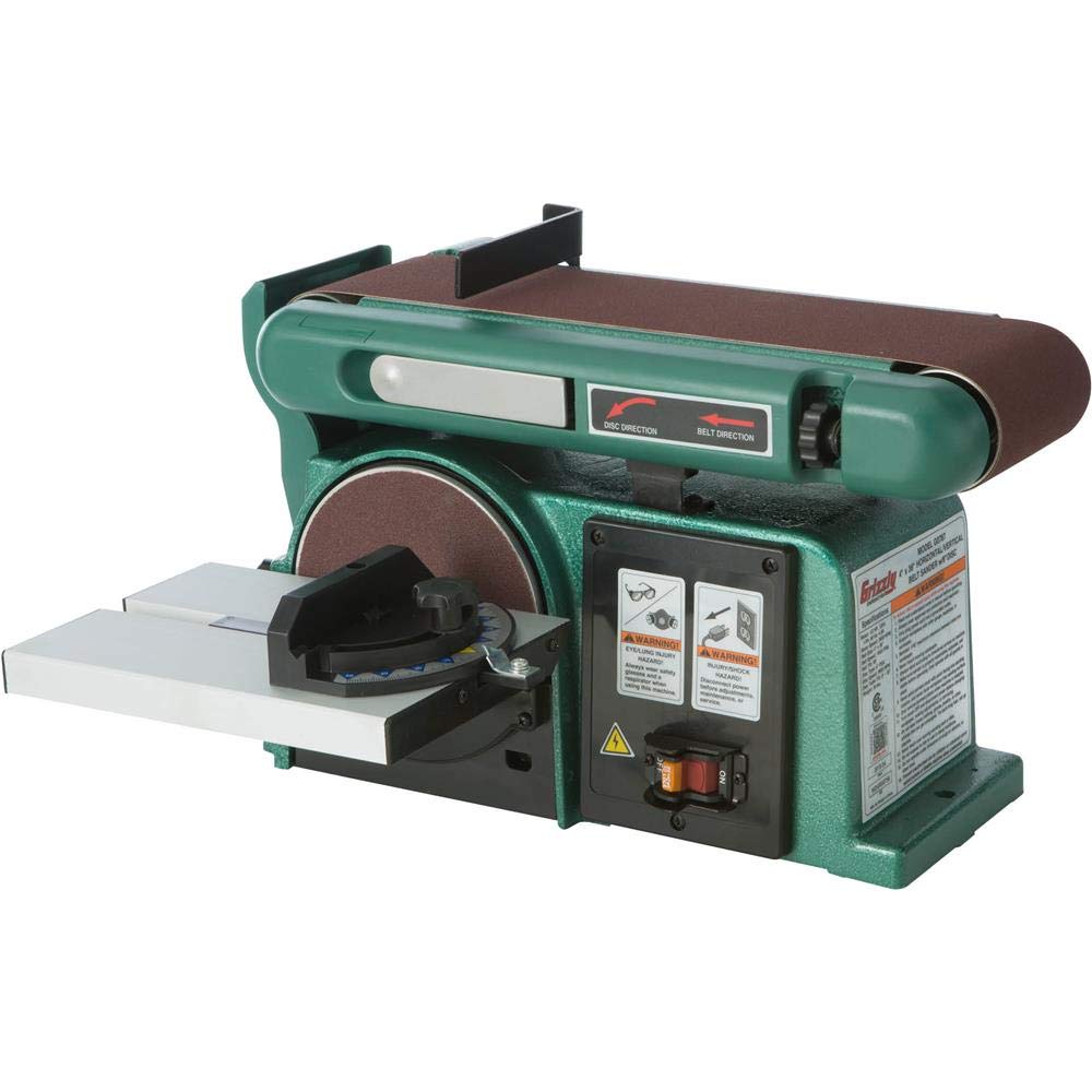 4" x 36" Horizontal/Vertical Belt Sander with 6" Disc I6832
