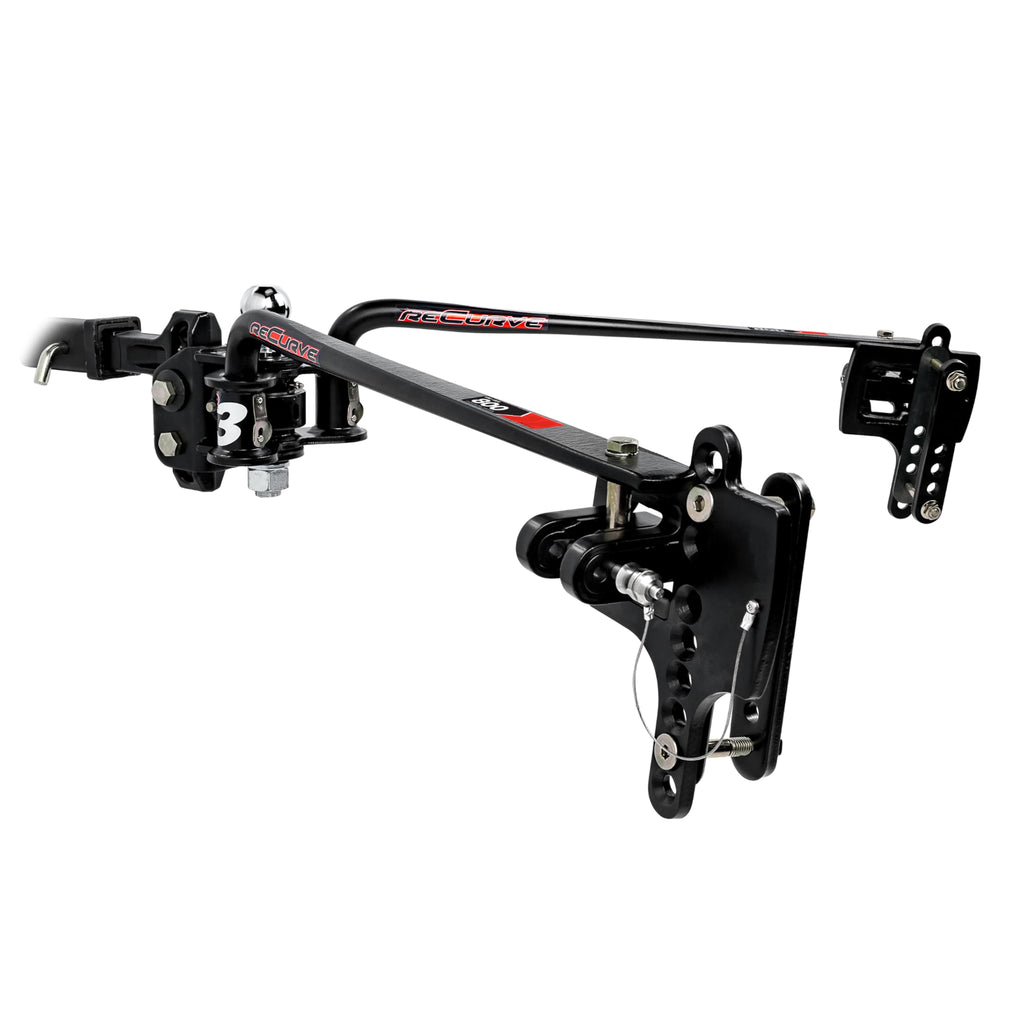 Weight Distribution Hitch Kit 2 5/16 In Ball 800 Lb Q3864
