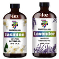 4 Fl Oz Lavender and Jasmine Essential Oil Set B344503