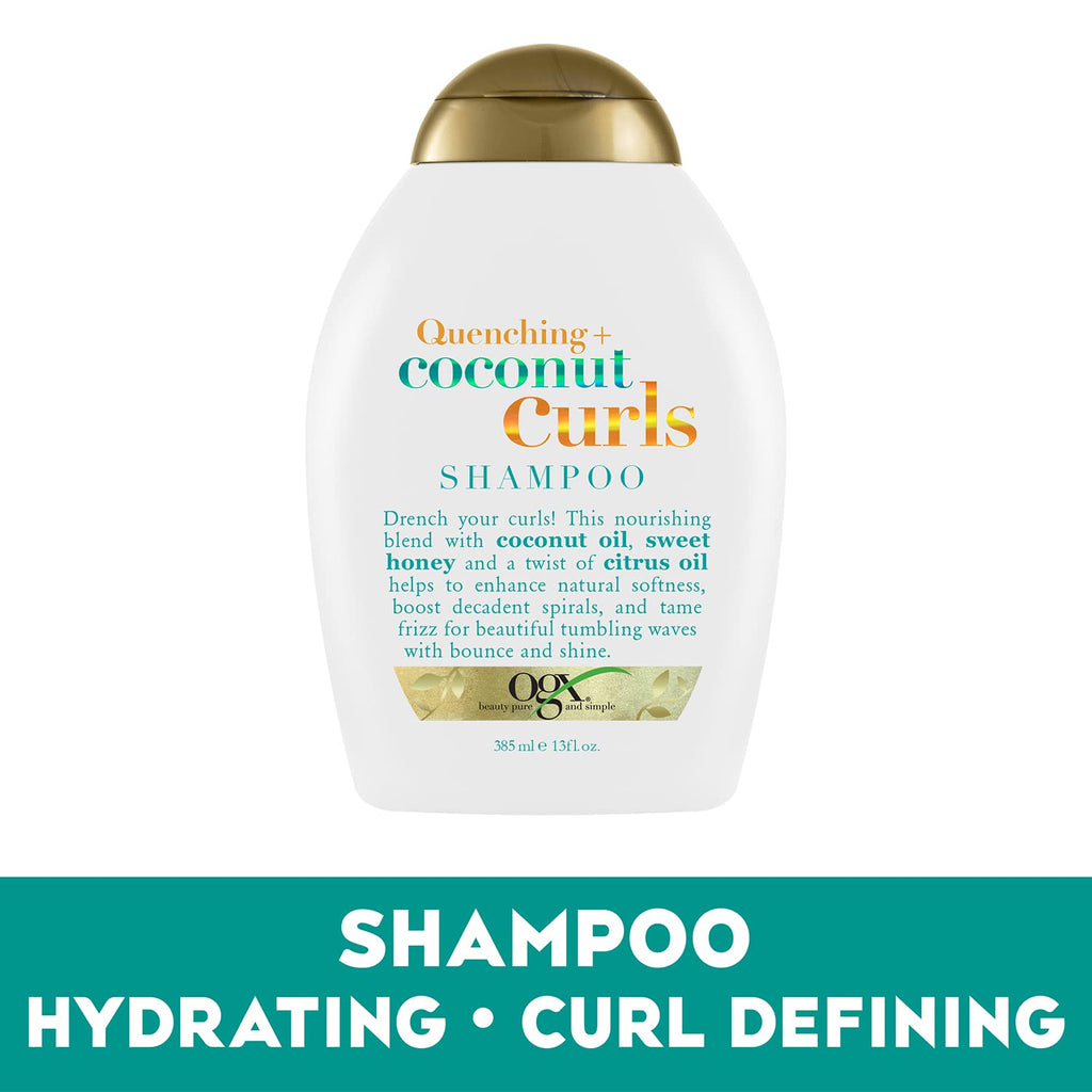 Coconut Curls Shampoo & Conditioner H114174